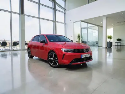 Usado Opel Astra
