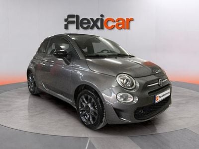 Usado Fiat 500 Connect 70 CV (51 kW) 2021 Gris Berlina