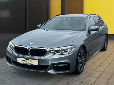 Usado BMW 520 M Sport 190 CV (139 kW) 2017 Gris Familiar