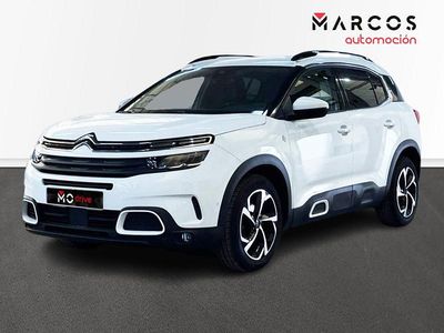 Usado Citroën C5 Aircross 131 CV (96 kW) 2021 Blanco SUV