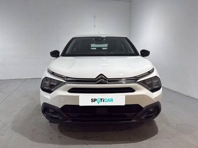 Usado Citroën C4 Feel 130 CV (95 kW) 2022 Blanco Berlina