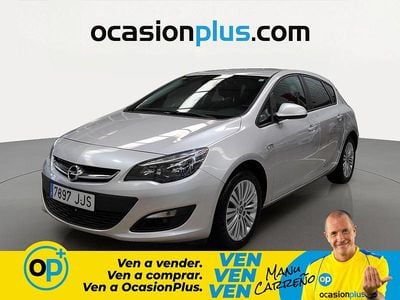 Usado Opel Astra Selective 110 CV (80 kW) 2015 Gris