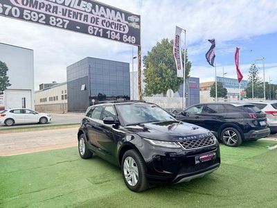 Usado Land Rover Range Rover evoque R-Dynamic 150 CV (110 kW) 2020 Negro SUV
