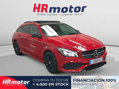 Käytetty Mercedes CLA200 Shooting Brake