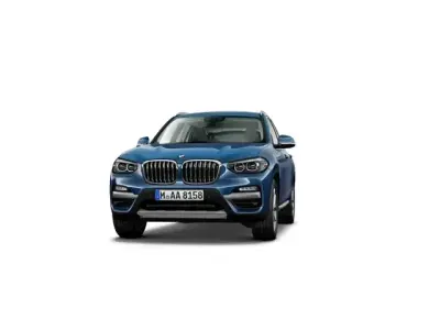 Usado BMW X3 190 CV (139 kW) 2021 Azul SUV