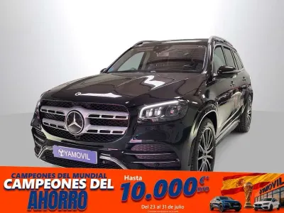Usado Mercedes GLS400 330 CV (242 kW) 2020 Negro SUV