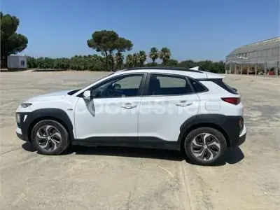 Usado Hyundai Kona 141 CV (103 kW) 2020 Blanco SUV