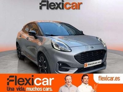 Usado Ford Puma ST-Line 125 CV (91 kW) 2024 Gris SUV