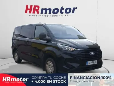 Usado Ford Transit Custom 171 CV (125 kW) 2025 Negro Van