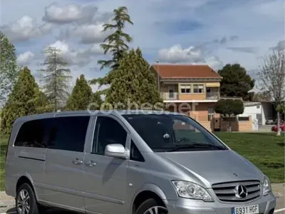 Usado Mercedes V200 Marco Polo 136 CV (100 kW) 2014 Gris / plata Monovolumen