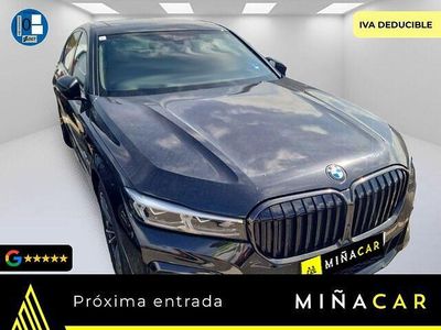 Negro Usado 2022 BMW 745e Berlina | 56.990 € (Precio justo)