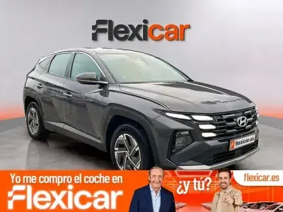 Usado Hyundai Tucson 160 CV (117 kW) 2025 Gris SUV