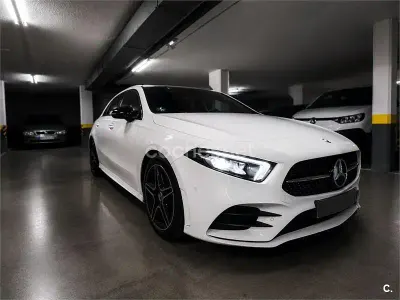 Usado Mercedes A200 163 CV (119 kW) 2019 Blanco Berlina