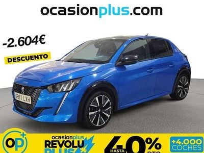 Usado Peugeot 208 GTi 102 CV (75 kW) 2022 Azul Utilitario