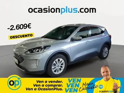 Usado Ford Kuga Titanium 150 CV (110 kW) 2020 Gris SUV