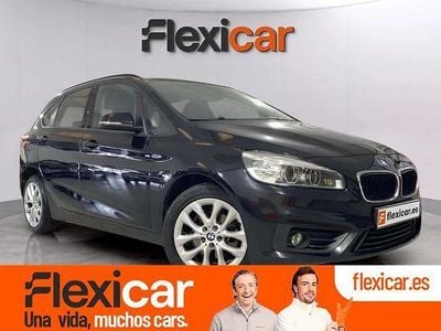 Negro Usado 2015 BMW 218 Familiar | 16.490 € (Precio justo)
