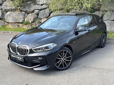 Usado BMW 116 Comfort Edition 116 CV (85 kW) 2021 Negro Utilitario