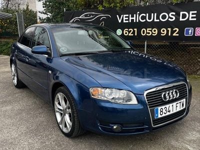 Usado Audi A4 Exclusive 143 CV (105 kW) 2007 Azul Berlina