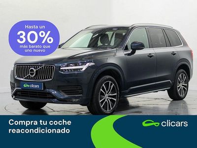 Azul Usado 2021 Volvo XC90 Momentum SUV | 37.990 € (Buen precio)