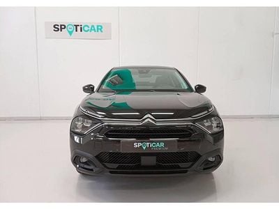 Usado Citroën e-C4 Shine 100 kW (136 CV) 2023 Negro Berlina