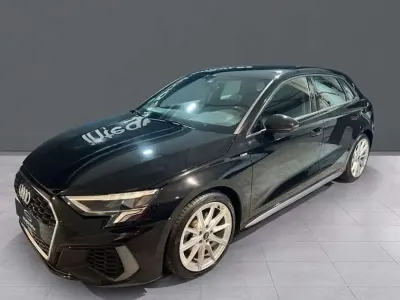 Usado Audi A3 Sportback S-Line 150 CV (110 kW) 2023 Negro Utilitario