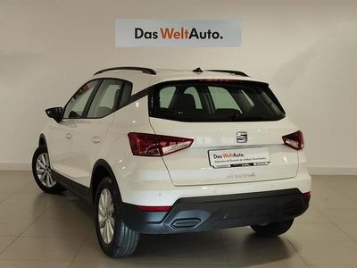 Blanco Usado 2023 Seat Arona Style SUV | 19.490 € (Precio justo)