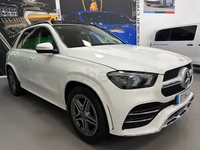 Usado Mercedes GLE300 245 CV (180 kW) 2020 Blanco SUV