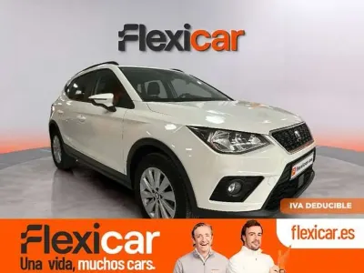 Usado Seat Arona Style 95 CV (69 kW) 2019 Blanco SUV