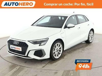 Usado Audi A3 S-Line 204 CV (150 kW) 2023 Blanco Berlina