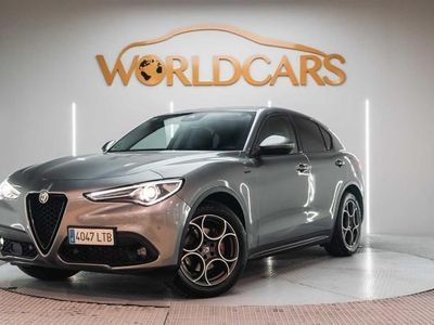 Usado 2021 Alfa Romeo Stelvio Sprint SUV | 23.545 € (Precio justo)