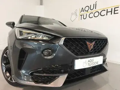 Usado Cupra Formentor 190 CV (139 kW) 2022 Gris / plata SUV