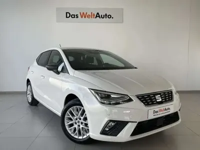 Usado Seat Ibiza 116 CV (85 kW) 2025 Blanco Utilitario