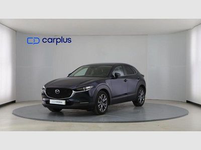 Deep crystal blue (metalizada) Usado 2021 Mazda CX-30 SUV | 23.990 € (Precio justo)