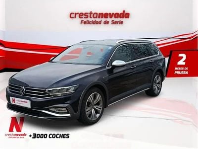 Usado VW Passat Alltrack 200 CV (147 kW) 2021 Negro Familiar