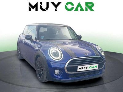 Usado Mini Cooper 136 CV (100 kW) 2019 Azul Utilitario