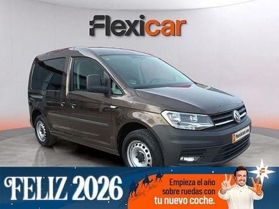 Marrón Usado 2020 VW Caddy Trendline Monovolumen | 19.790 € (Buen precio)