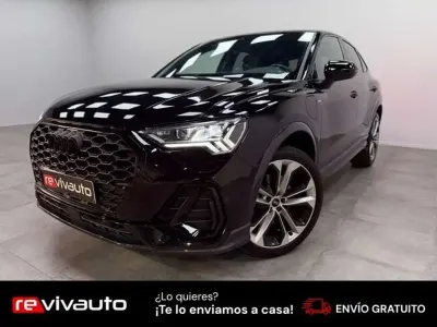 Usado Audi Q3 245 CV (180 kW) 2023 Negro SUV