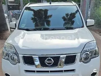 Usado Nissan X-Trail XE 150 CV (110 kW) 2012 Blanco SUV