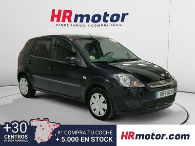 Negro Usado 2008 Ford Fiesta Futura Utilitario | 3490 € (Un poco caro)
