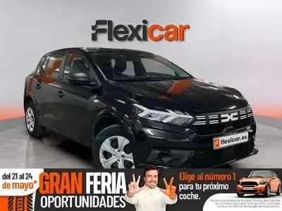 Usado Dacia Sandero Essentiel 101 CV (74 kW) 2023 Negro