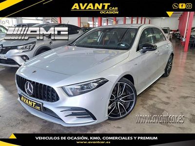 Usado Mercedes A35 AMG AMG 306 CV (225 kW) 2019 Gris / plata Berlina