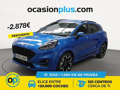 Azul Usado 2024 Ford Puma ST-Line X SUV | 18.950 € (Precio justo)