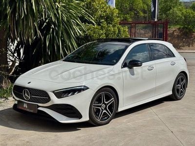 Usado Mercedes A180 136 CV (100 kW) 2025 Blanco Berlina
