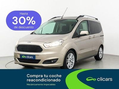 Usado Ford Tourneo Courier Titanium 100 CV (73 kW) 2018 Beige Monovolumen
