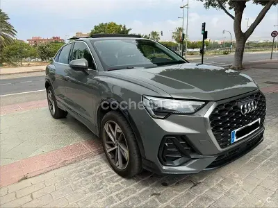 Usado Audi Q3 Sportback Advanced 245 CV (180 kW) 2022 Gris / plata SUV