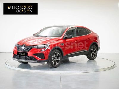 Nuevo Renault Arkana Techno 145 CV (106 kW) 2025 Rojo SUV