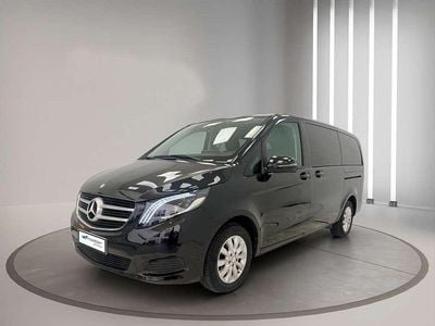 Käytetty Mercedes V220 Marco Polo 163 HP (119 kW) 2017 Musta Tila-auto