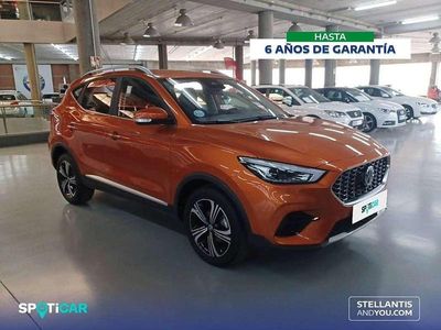 Naranja Usado 2025 MG ZS Comfort SUV | 16.490 € (Precio justo)