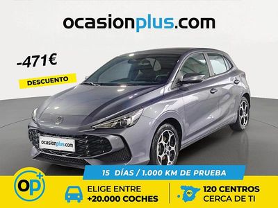 Usado MG MG3 Comfort 116 CV (85 kW) 2025 Blanco Utilitario