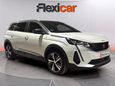 Usado Peugeot 5008 Active 131 CV (96 kW) 2021 Blanco SUV